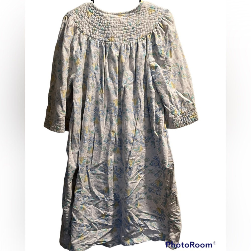 Sold- Just For Women Patterned Robe - Picture 3 of 5
